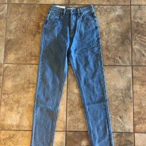 NWT Vintage High Waisted K-Fashion Mom Jeans
